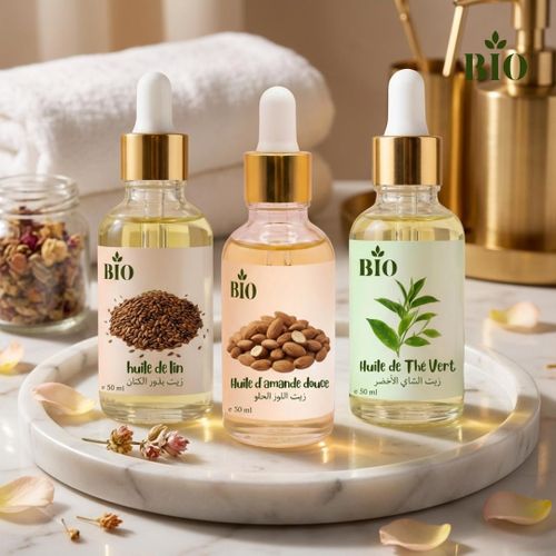 Sélection Soin Visage et Peau 50 ml Huile végétale pure et nutrition Organic