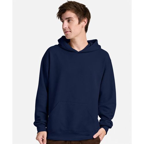 capuche Homme – Hoodie Uni Bleu Marine – Coupe Classique