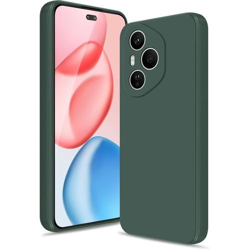Coque Silicone pour Honor 400 Pro 5G vert