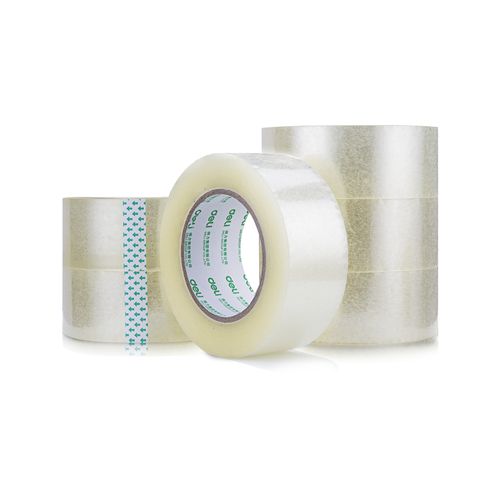 Lot de 6 Rouleaux de scotch Adhésif transparent pour emballage 6 pièces 85 m