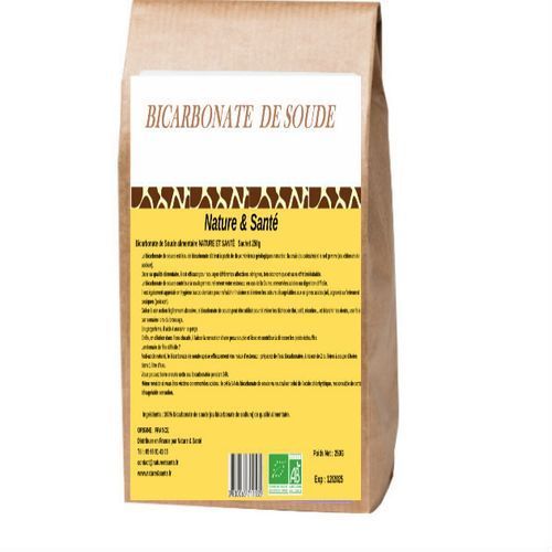 BIO Bicarbonate de soude 250 gr