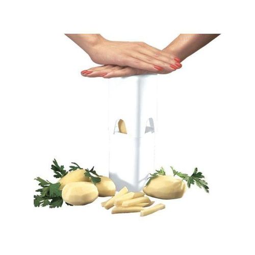 Coupe-Pommes de Terre Verticale Rapide – Préparez des Frites Parfaites en Quelques Secondes