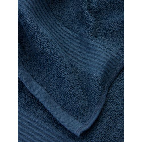 Serviette de toilette Marc O'Polo Timeless Uni Aquamarine (50 x 100 cm