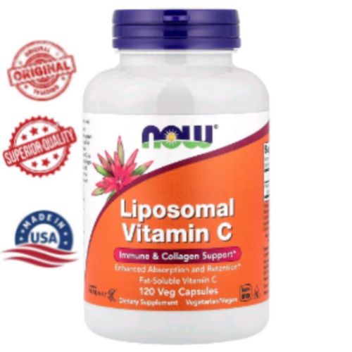 Liposomal Vitamin C (Vitamine C liposomale), 120 Veg Capsules