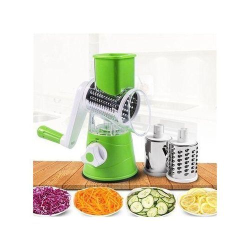 Accessoires de cuisine - Broyeur rond - Mandoline à fromage - Acier inoxydable - Sans BPA - Multifonctionnel