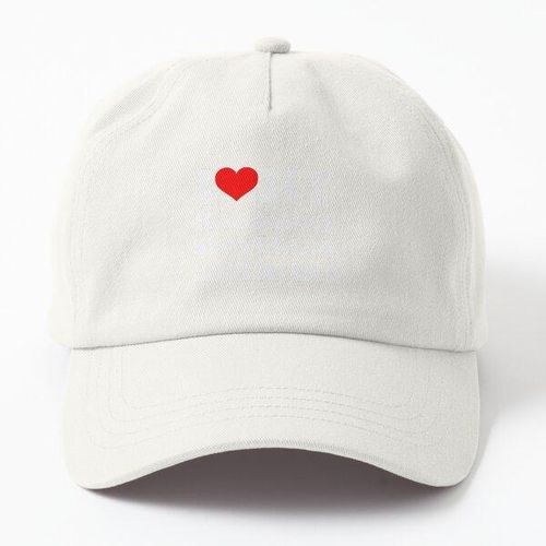 Jadore mon beau petit ami slovne casquette blanc unique
