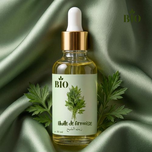 Huile de armoise 50 ml huile végétale cosmétique nutrition éclat