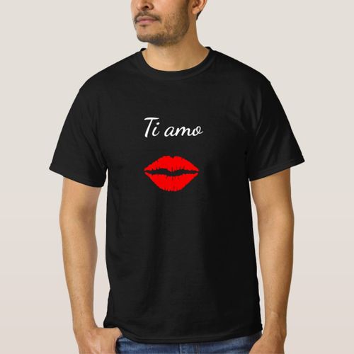Ti amo I love you Italian Italy T-Shirt