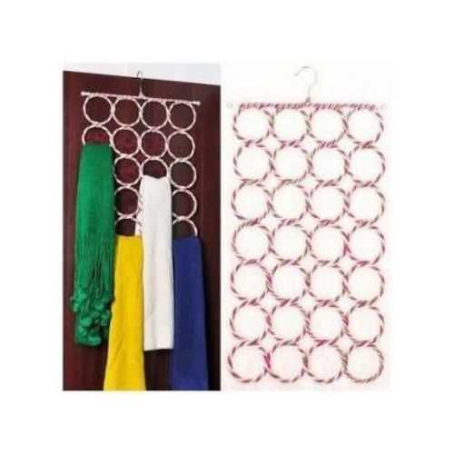 Cintre de foulard femme avec 28 trous Pliable multifonctions