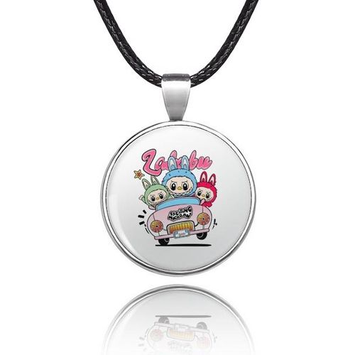 Labubu Cute & Sweet Monster Styel 3 - Collier Necklace Accessories