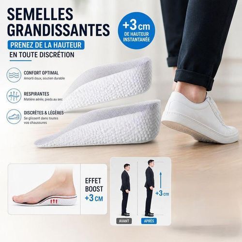 Semelles orthopédiques confortables, soutien de la voûte plantaire, anti-fatigue,Ergonomiques pour Homme et Femme