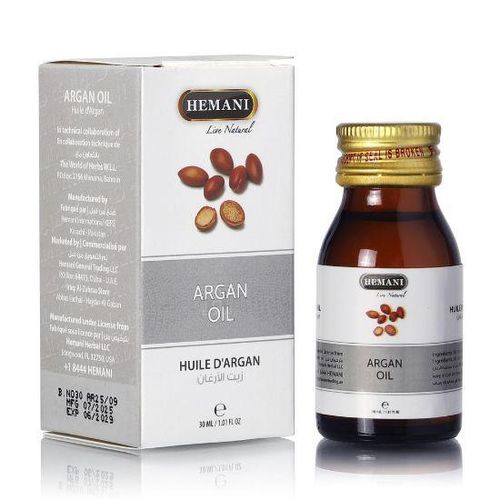Huile d’Argan 100% Naturelle – 30ml