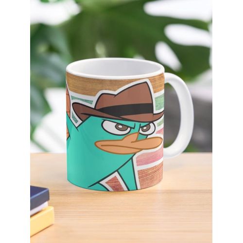 Perry l'ornithorynque Mug classique