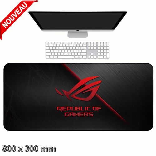 Tapis de Souris Gaming XXXL 800 x 300 mm – Accessoire Incontournable pour Setup Gamer