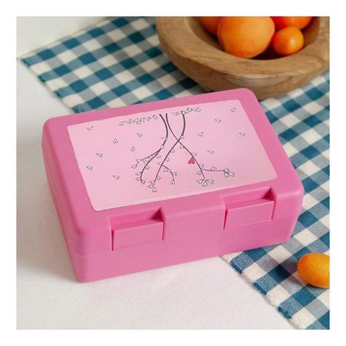 Boîte à Goûter en plastique pour école - lunch box