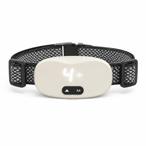 Collier Anti-Aboiement Électrique pour Chien - Écran LCD