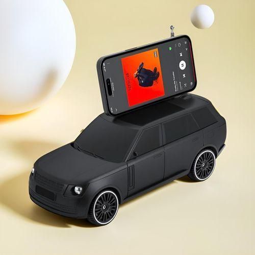 Mini Haut-Parleur Bluetooth High Power – Modèle Voiture H@F HF-F119, Son Clair et Basses Profondes