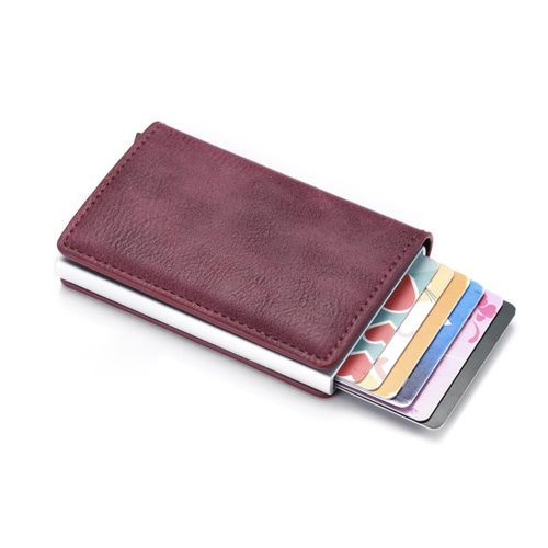 محفظة حجب المعلومات الأمنية للبطاقات البنكية