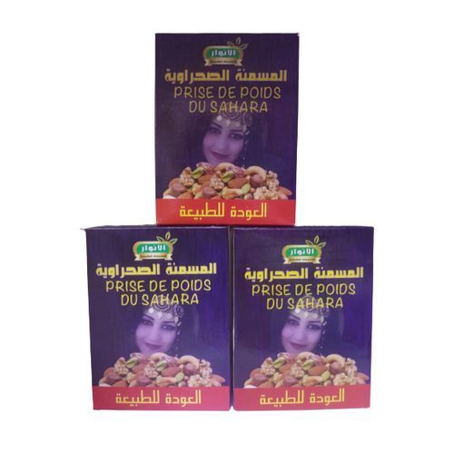 prise de poids femme - prise de poids rapide - Trois packs