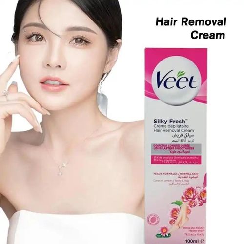 Silky Fresh Creme Depilatoire Peaux Normales