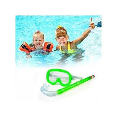Kit de Plongée pour Enfants – Masque et Tuba Anti-Buée, Idéal pour la Découverte Aquatique