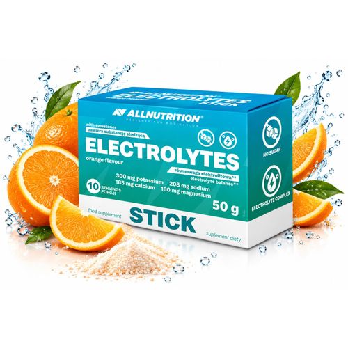 Electrolytes Stick Orange 10 Sachets - Hydratation & Minéraux