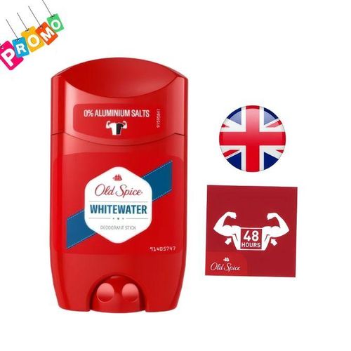 Whitewater Deodorant Stick/mélange rafraîchissant de bois et de minéraux marins / pour homme /50ml