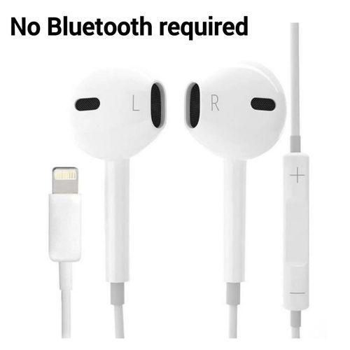 Ecouteurs filaire avec microphone pour iPhone 7/7plus 8/8plusmax/Xr max 11/pro