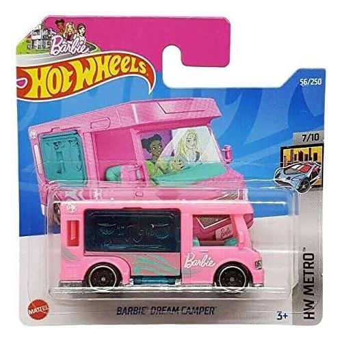 Camper de rêve Barbie 56/250