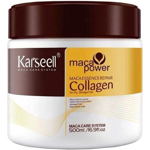 Karseell Masque Capillaire Au Collagène 500ML traitement cheveux,cheveux lisse et nature