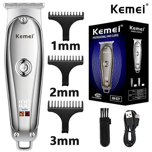 Tondeuse À Cheveux Professionnelle, Rasoir Rechargeable