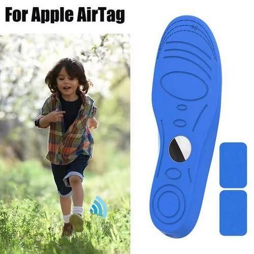 Etui Semelles pour Apple Airtag enfants et personnes agées, Traqueur localisation, Inserts de chaussures - 175x190mm