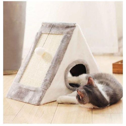 Greffier maison de chat