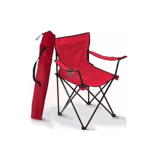chaise de camping portable rouge chaise pliante siège de plage