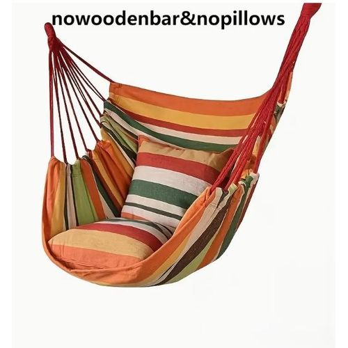 Fauteuil Hamac Suspendu Robuste avec Multiples Cordes Sans les oreiller
