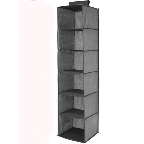 Étagère De Penderie A Suspendre 6 Niveaux