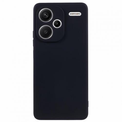 Coque Pour Xiaomi Redmi Note 13 Pro Plus 5G Silicone Flexible,Rembourré (Noir)
