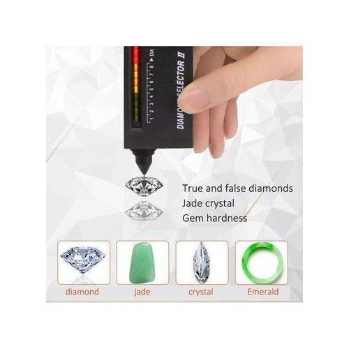 Testeur de Diamant stylo portable Slecteur lcd Indicateur LED