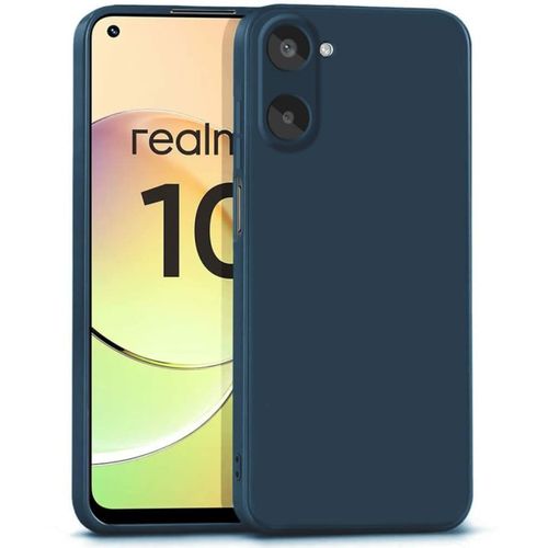 Coque pour Realme 10 Silicone Liquide Protection