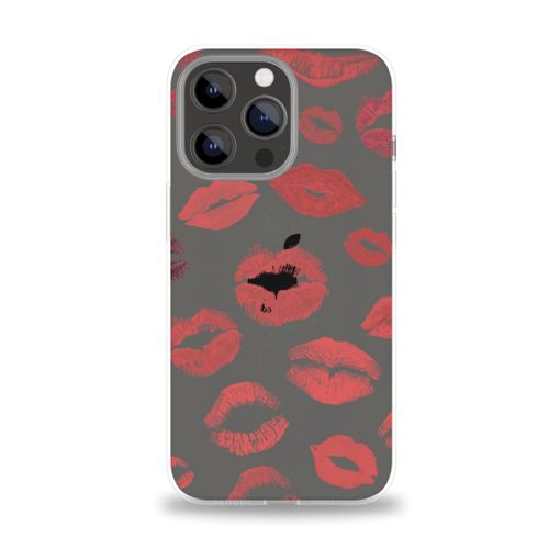 Lipstick (transparent) - Exclusive Collection - Compatible avec 13 Pro Max