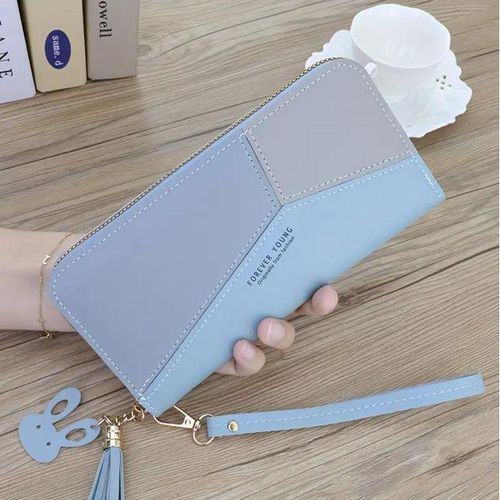Porte-monnaie long en cuir, portefeuille porte-cartes pochette de style traditionnel pour femmes,Porte-monnaie pour femmes,Portefeuilles pochette porte-cartes de luxe