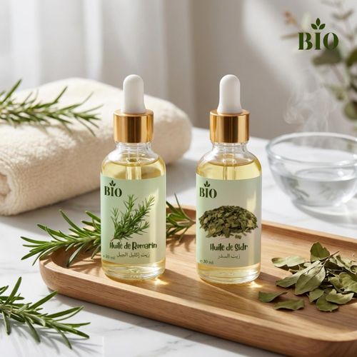 Soin Cheveux 30 ml , Huile végétale pour routine beauté naturelle