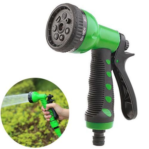 مسدس سقي مع 7 نفاثات ، سقي حديقة ، بخاخ سيارة Pistolet d'arrosage avec 7 jets, Arrosage de jardin, pulvérisateur de voiture