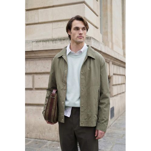 جاكيت دودون قصة عادية بياقة بولو