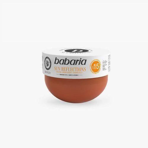 SUN REFLECTIONS GELÉE BRONZANTE CAROTTE ET VITAMINE E SPF15 (300ML)