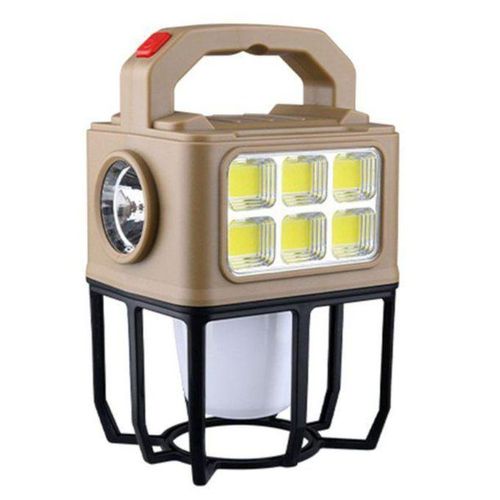 Lampe Portable Multifonction Solaire et Rechargeable