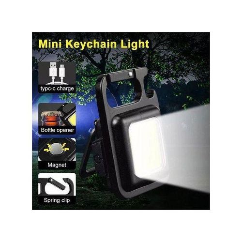 amini lampe de poche LED porte-clés lumière torche de poche Portable étanche