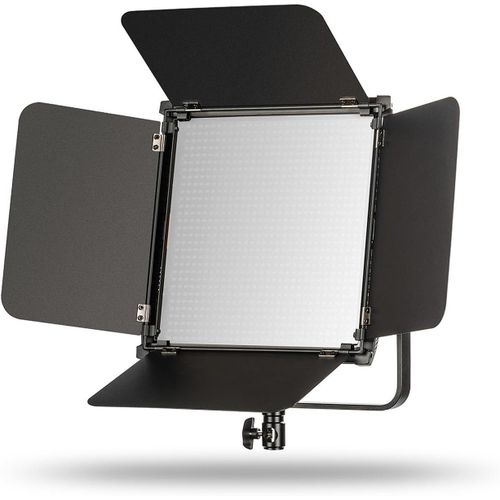 لوحة إضاءة إل إي دي ثنائية اللون احترافية للاستوديو والتصوير والفيديو بإضاءة ناعمة قابلة للتعديل مع هيكل ألومنيوم وتحكم عن بعد متعدد الوظائف