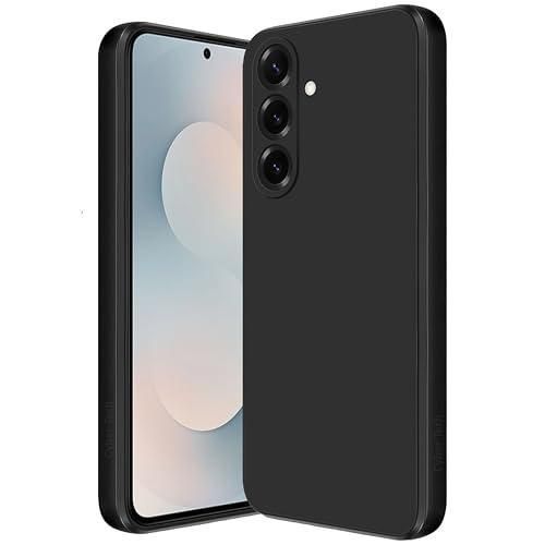 Pochette pour Samsung S25 Fe 5G TPU Anti-Rayures silicone : Noir