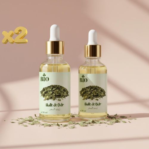 Pack x2 Huile de sidr 50 ml Qualité Premium